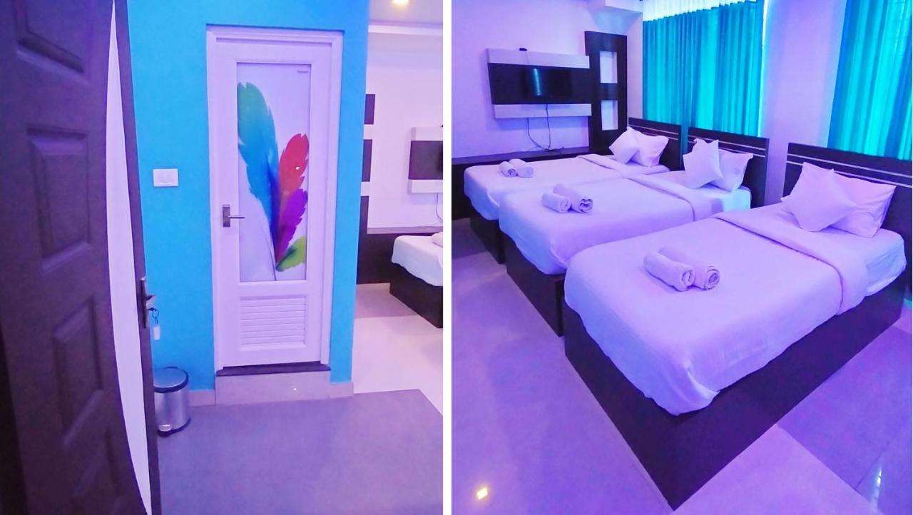 Hotel Railview Residency Alappuzha Esterno foto
