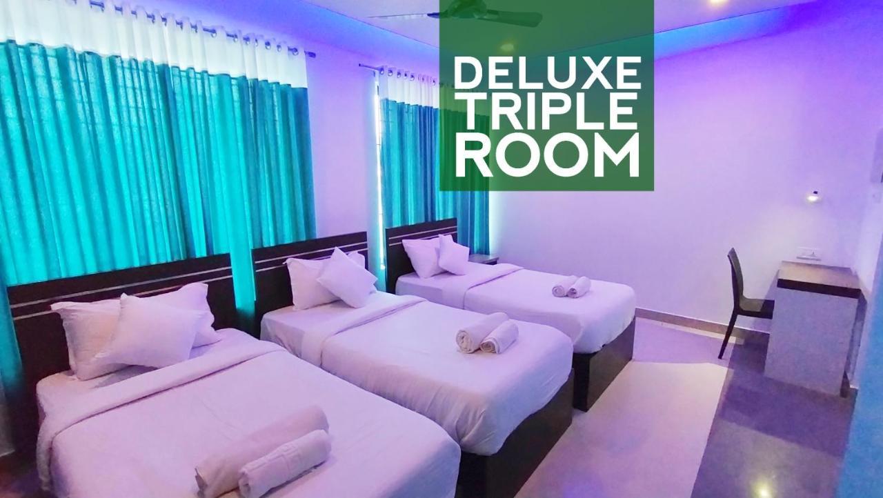 Hotel Railview Residency Alappuzha Esterno foto
